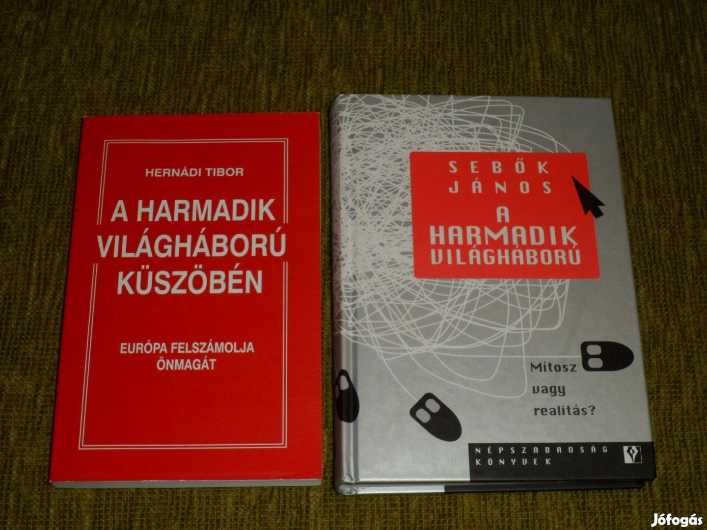 A harmadik világháború küszöbén + A harmadik világháború