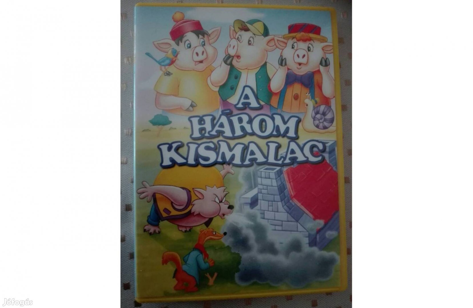 A három kismalac DVD