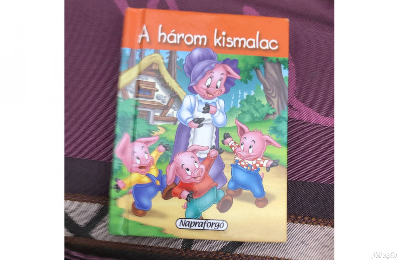 A három kismalac Napraforgó kiadó kis könyve 1000 Ft