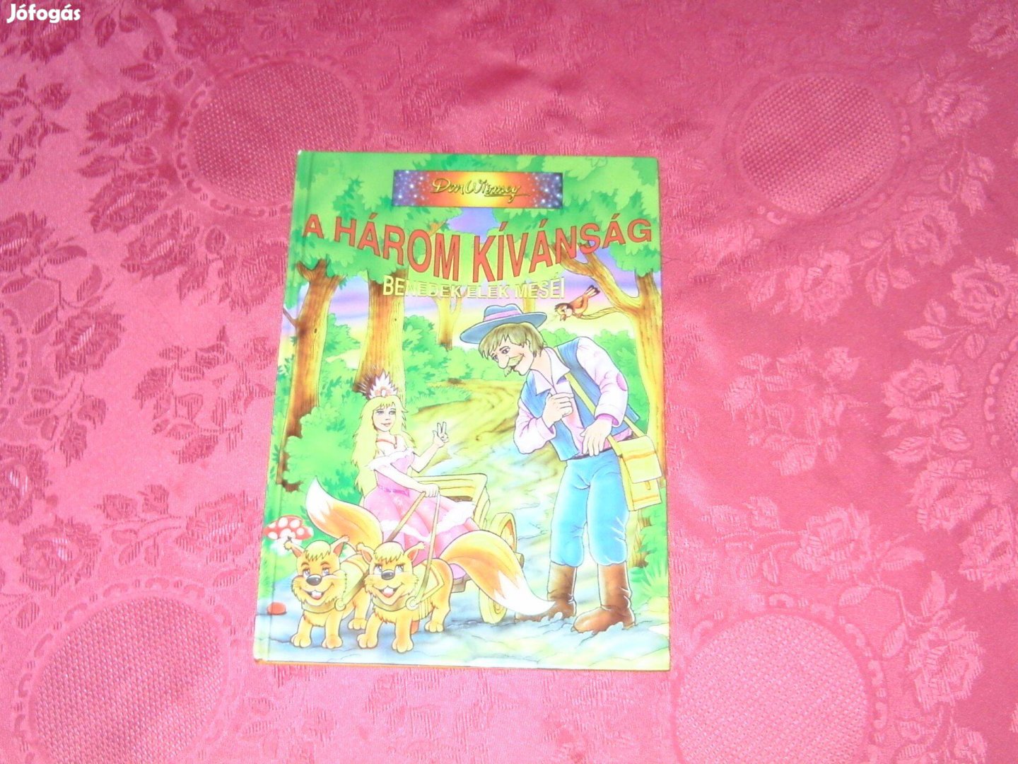A három kívánság c. könyv