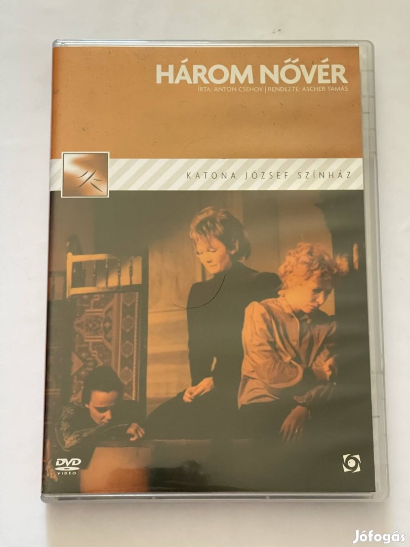 A három nővér (Katona József színház) dvd