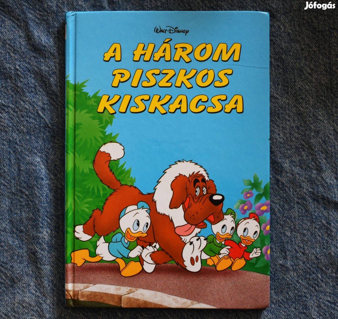 A három piszkos kiskacsa - Disney Könyvklub