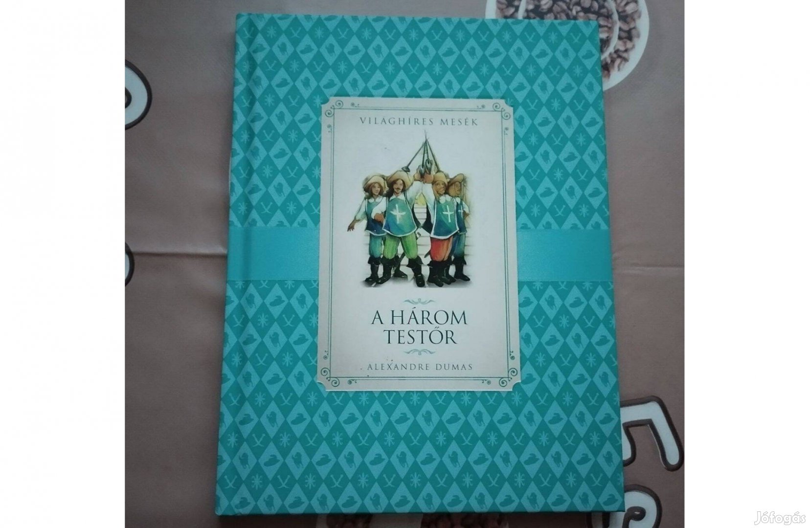 A három testőr képeskönyv