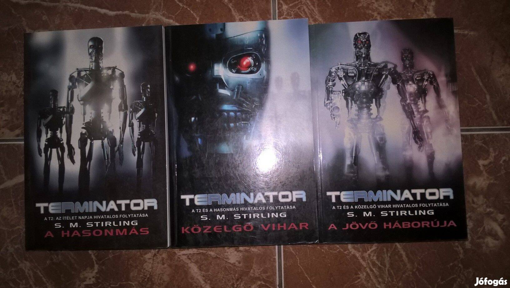 A hasonmás, Közelgő vihar, A jövő háborúja - Terminator