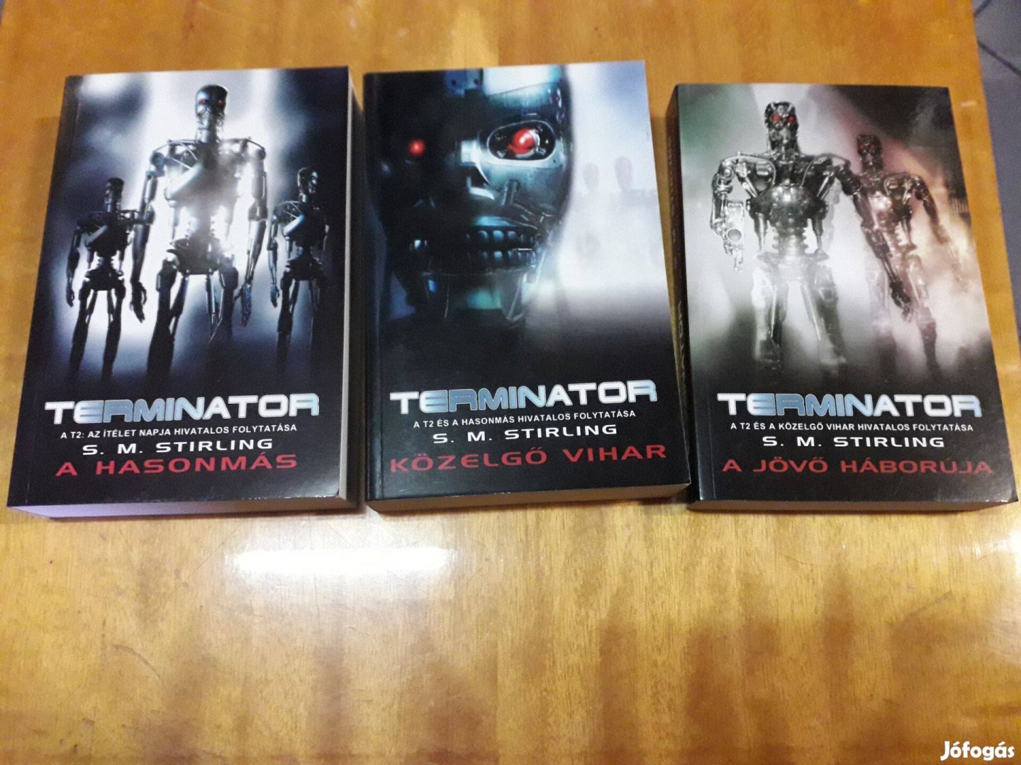 A hasonmás, Közelgő vihar, A jövő háborúja - Terminator