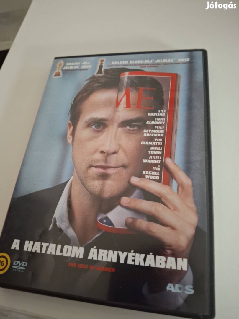 A hatalom árnyékában DVD Film