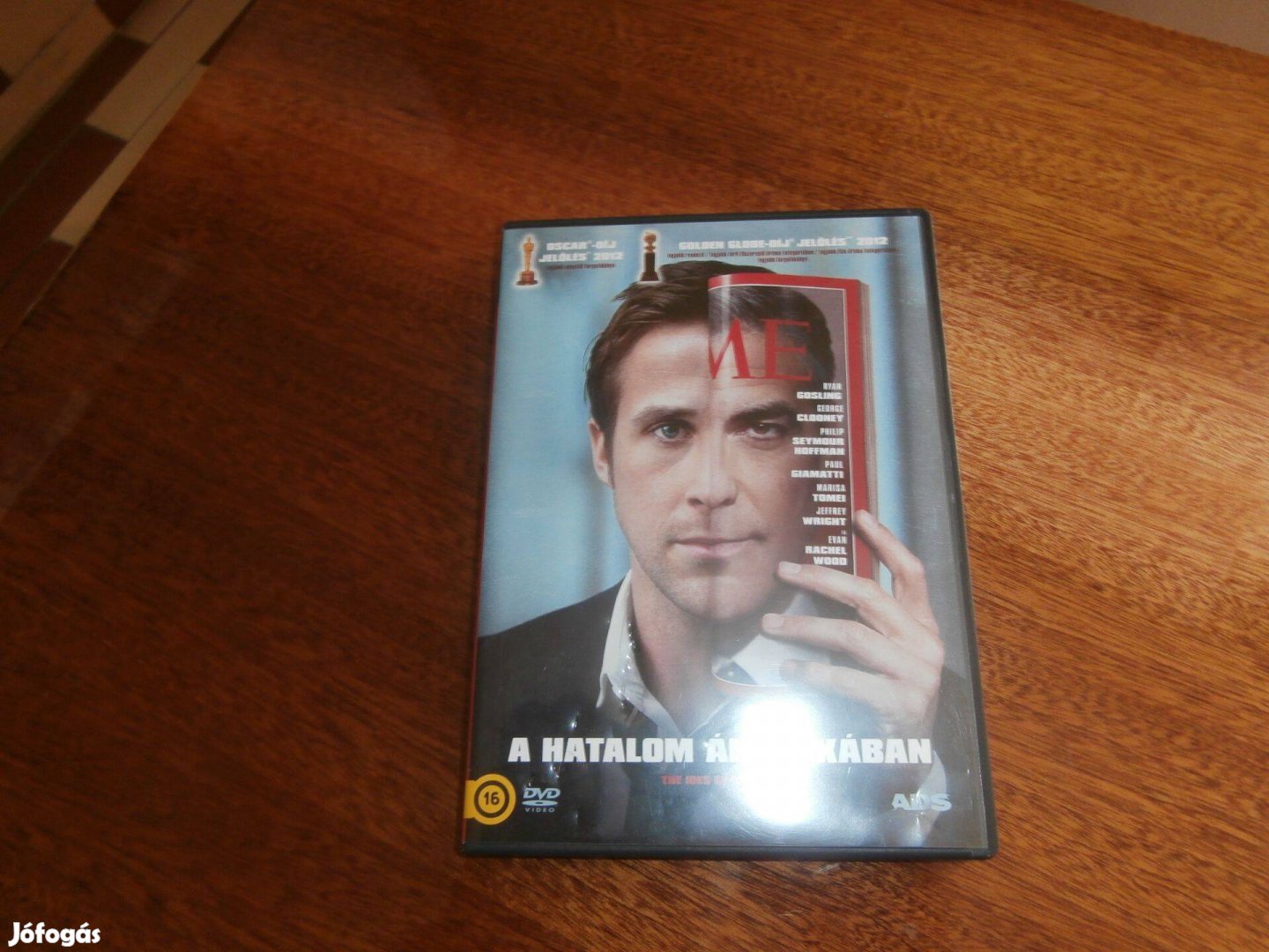 A hatalom árnyékában DVD film