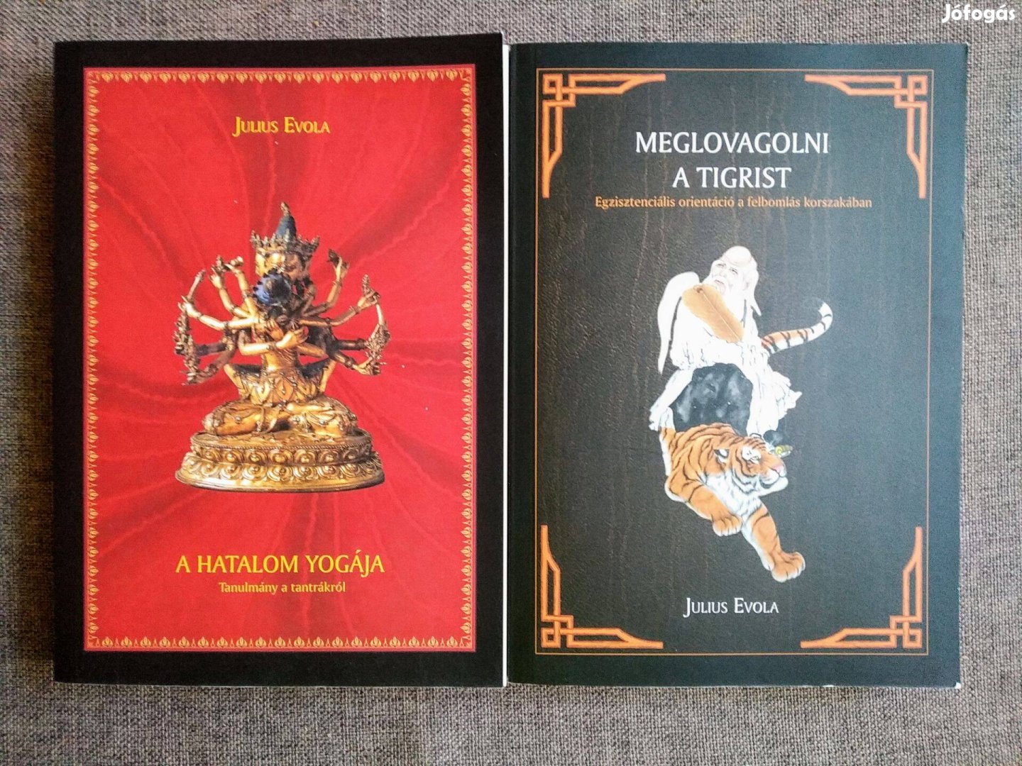 A hatalom yogája Meglovagolni a tigrist Julius Evola