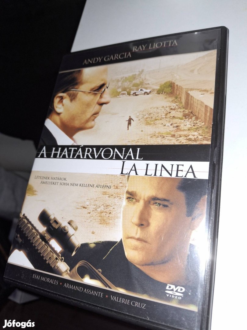 A határvonal DVD Film