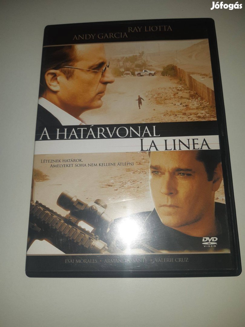 A határvonal DVD film