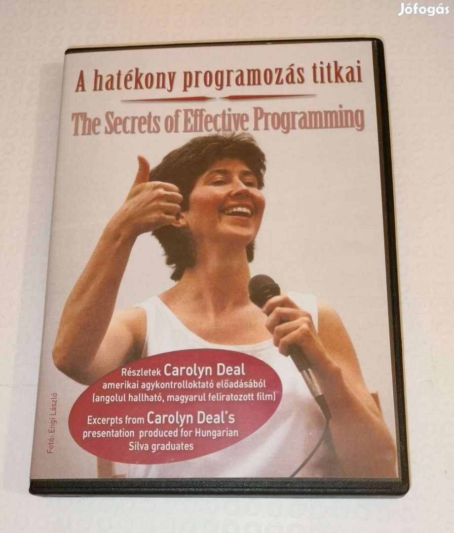 A hatékony programozás titkai dvd Silva felíratos