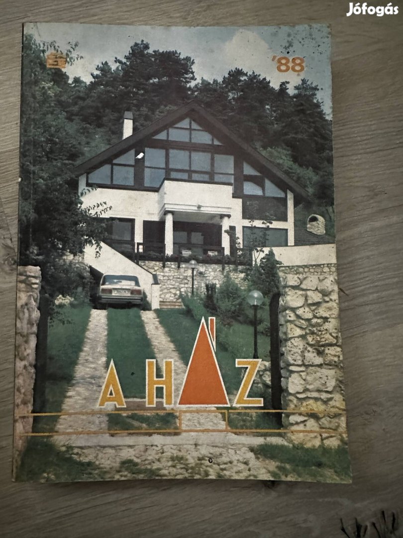 A ház - magazin 1988