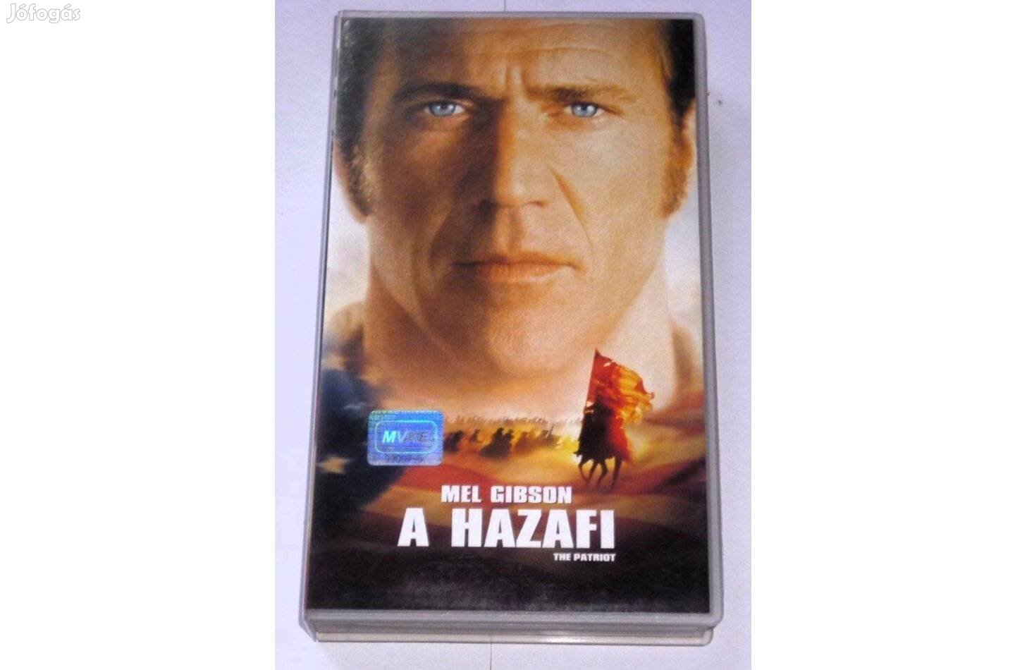 A hazafi (2000) VHS fsz: Mel Gibson