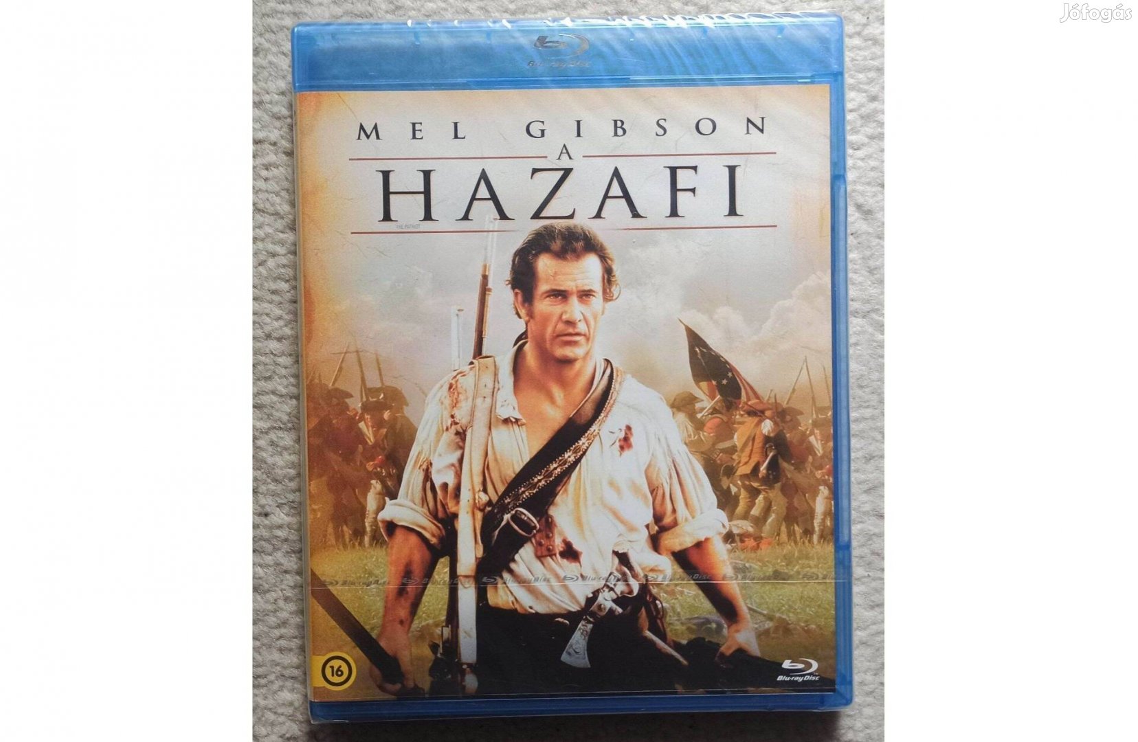 A hazafi bontatlan blu-ray blu ray film