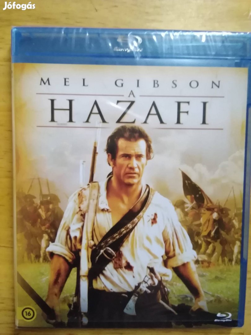 A hazafi blu-ray Mel Gibson Új 