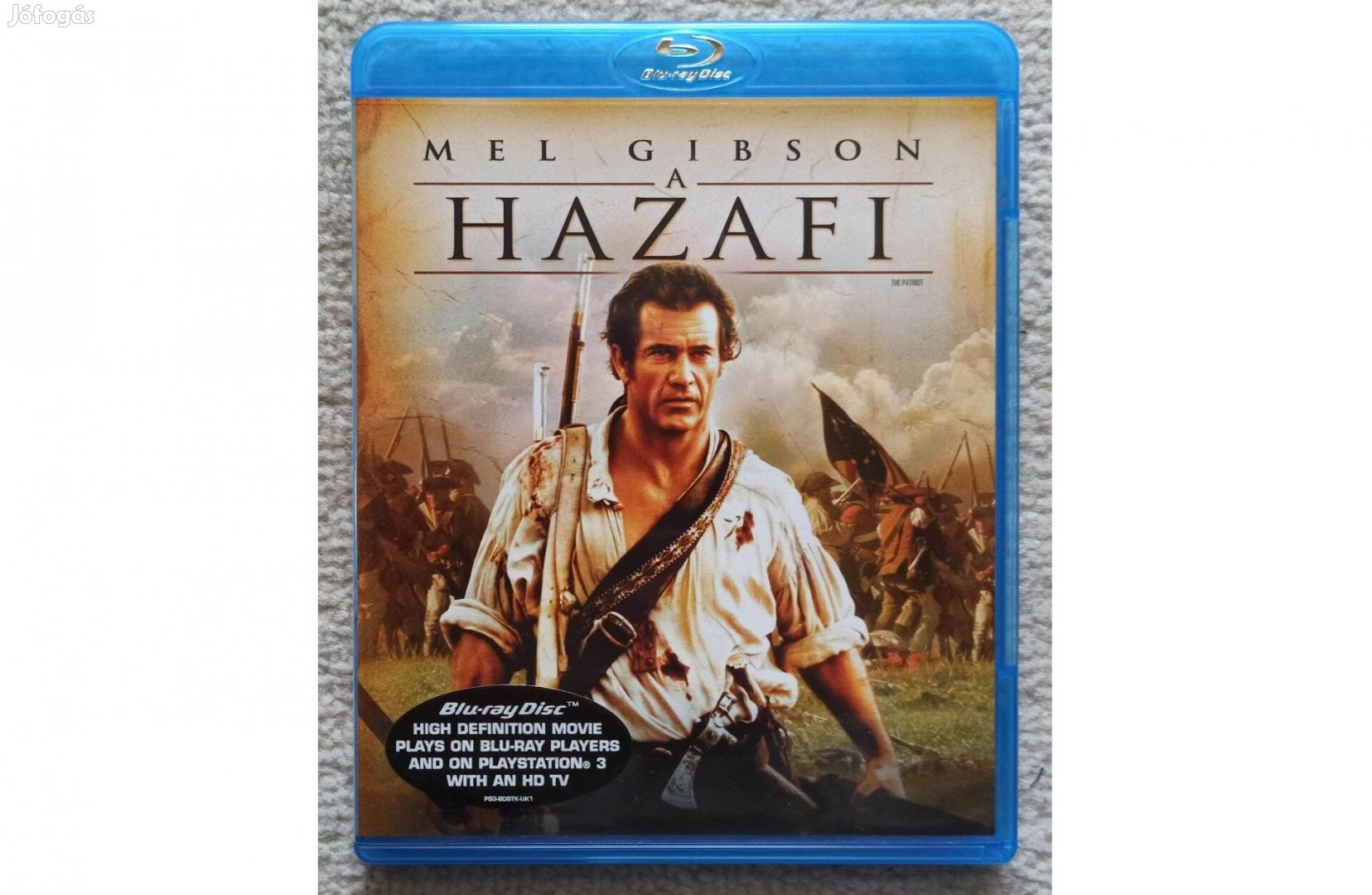 A hazafi blu-ray blu ray film