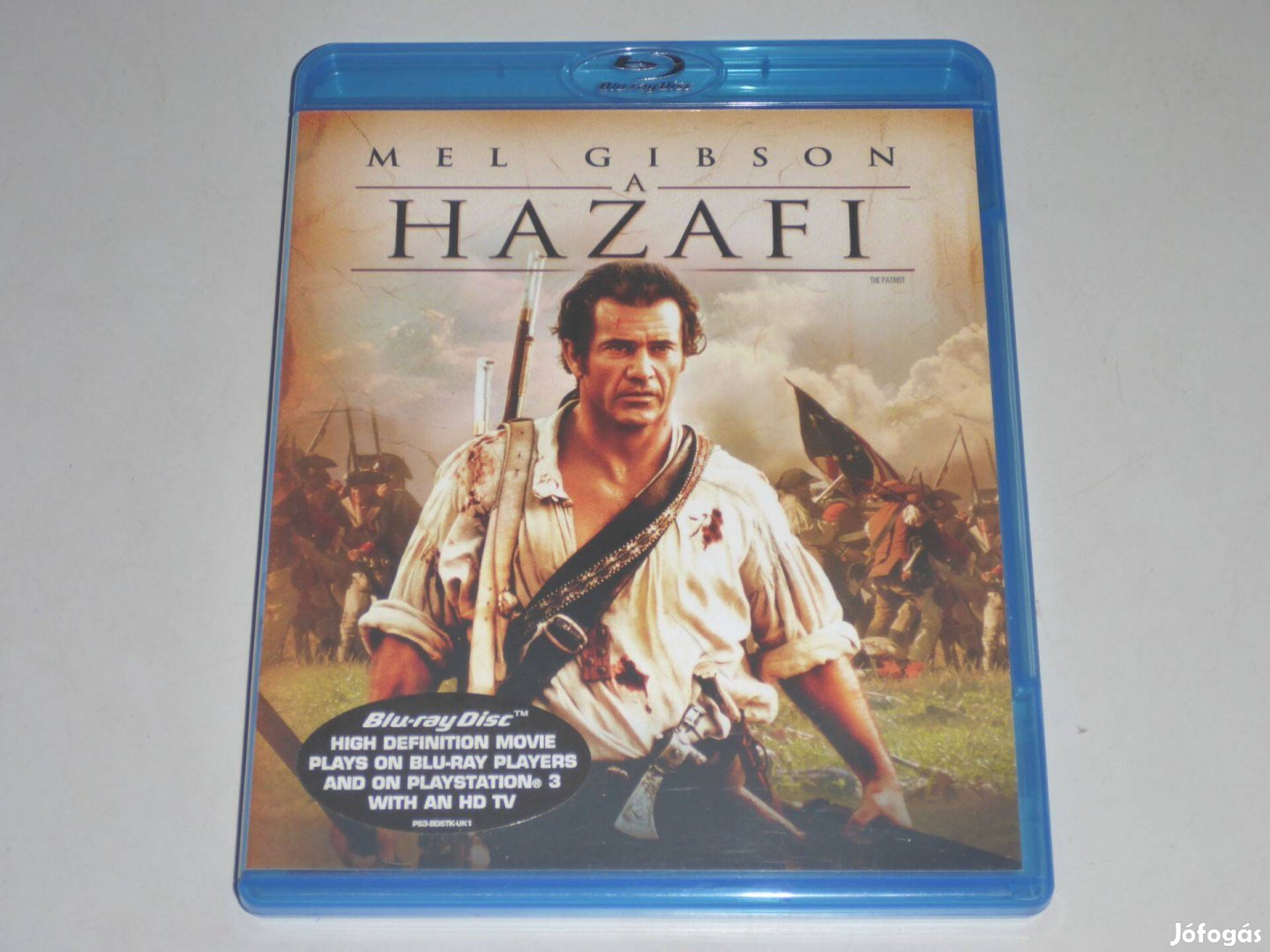 A hazafi blu-ray film