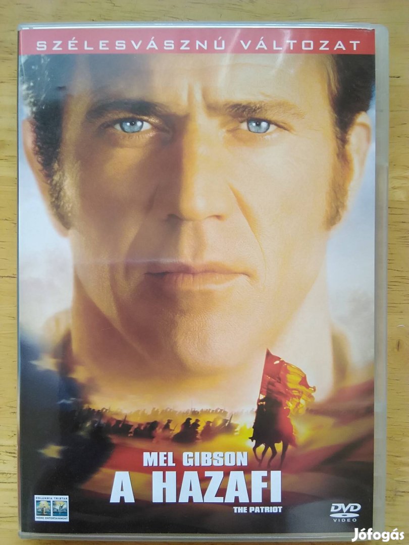 A hazafi újszerű dvd Mel Gibson 