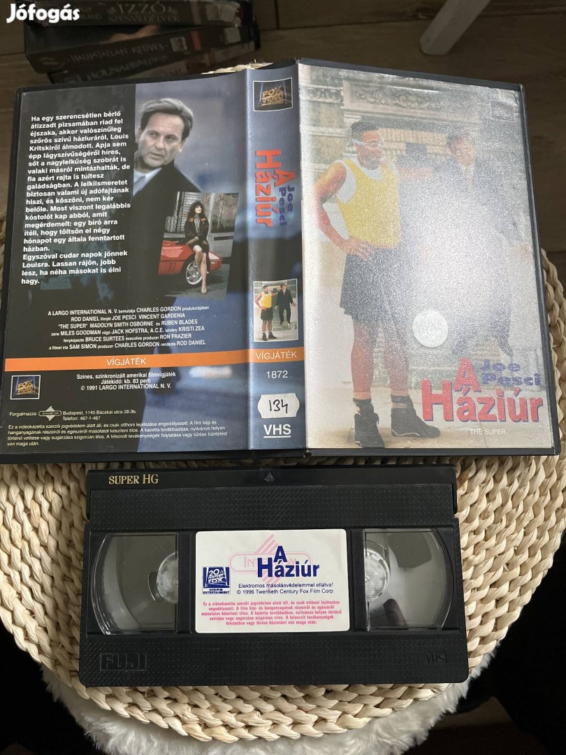 A háziúr vhs film