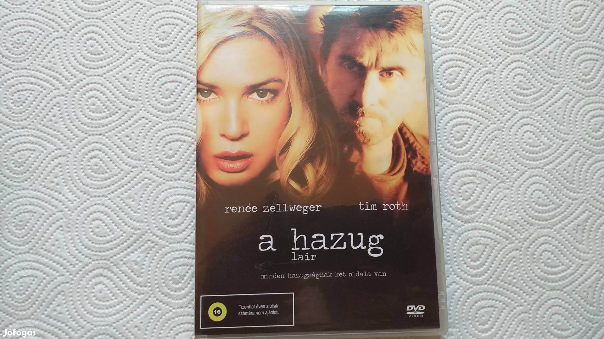 A hazug thriller DVD-Tim Roth Reneé Zelwegger