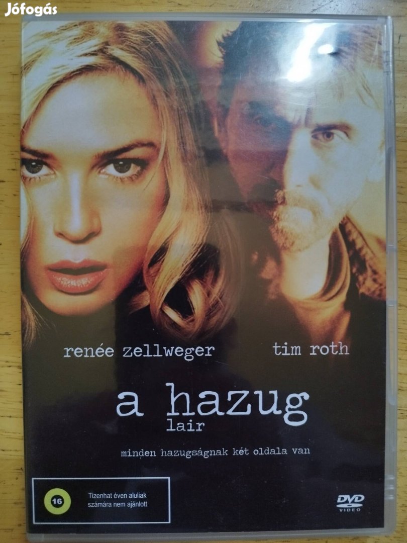 A hazug újszerű dvd Renée Zellweger - Tim Roth 