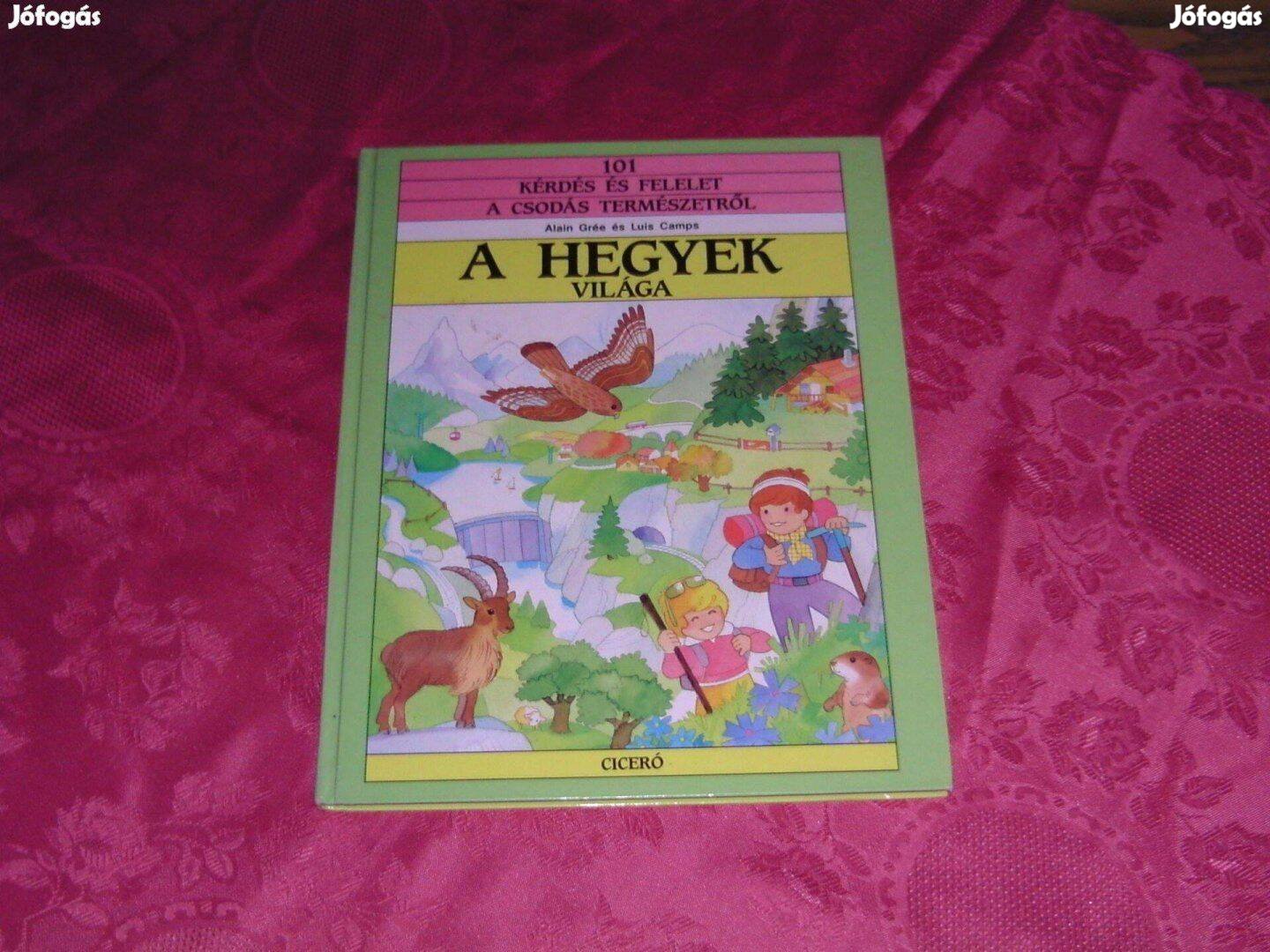 A hegyek világa c. könyv