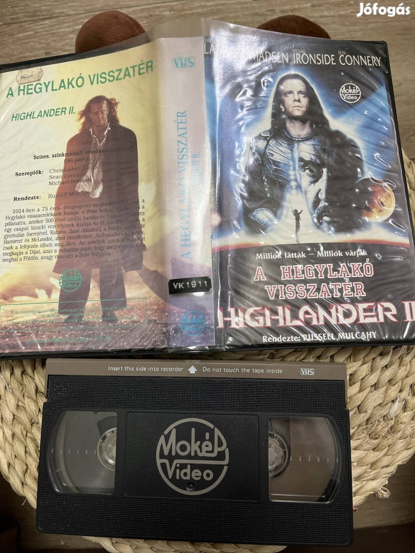 A hegylakó visszatér vhs 