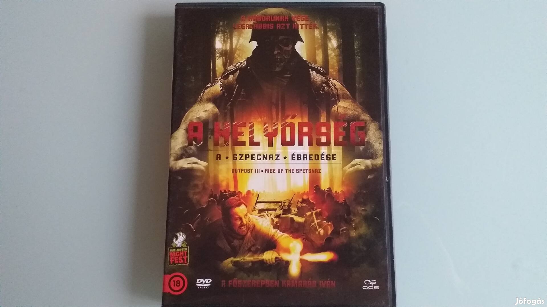 A helyőrség  akció/horror DVD film