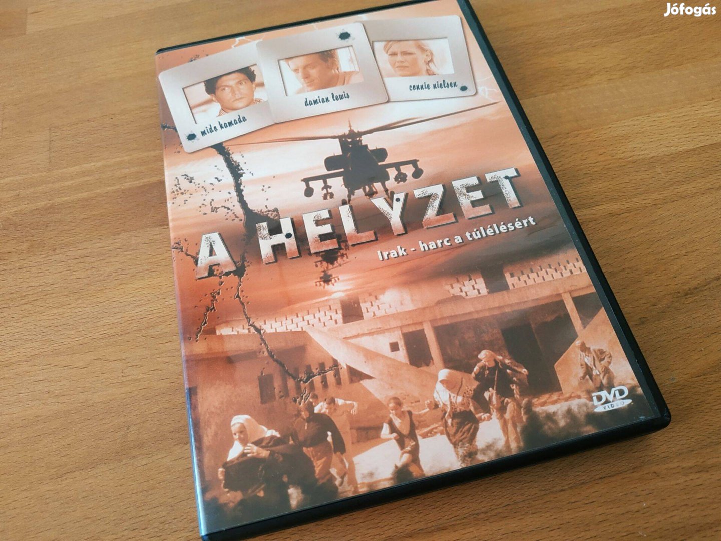 A helyzet - Irak - harc a túlélésért (dráma, 102p, 2006, Cinetel) DVD