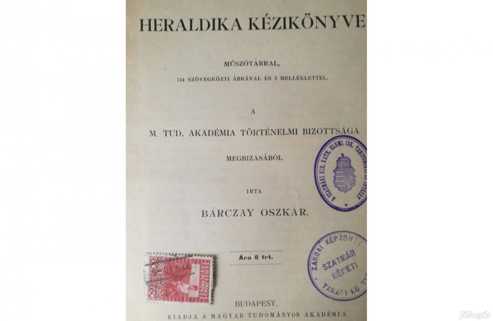 A heraldika kézikönyve