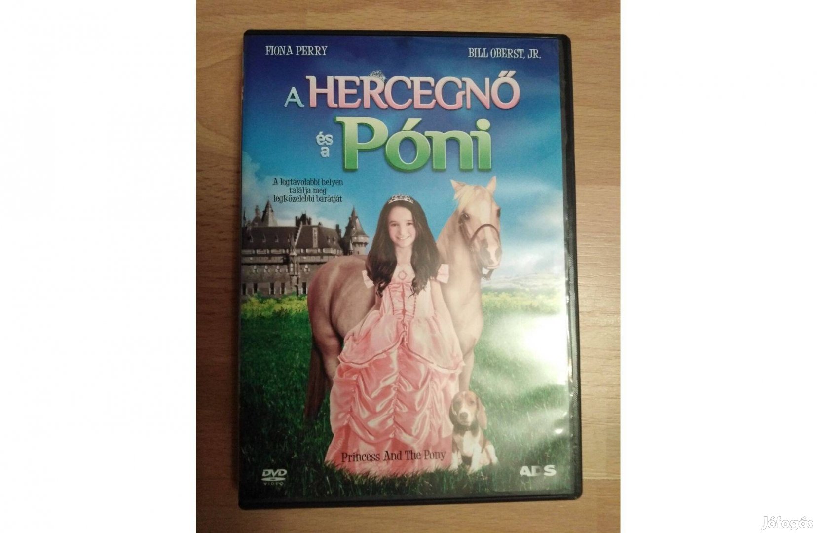 A hercegnő és a póni DVD film