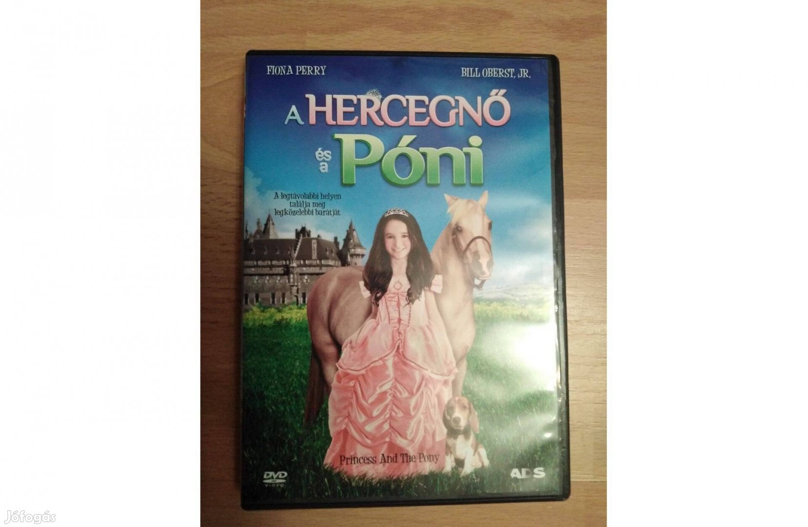 A hercegnő és a póni DVD film