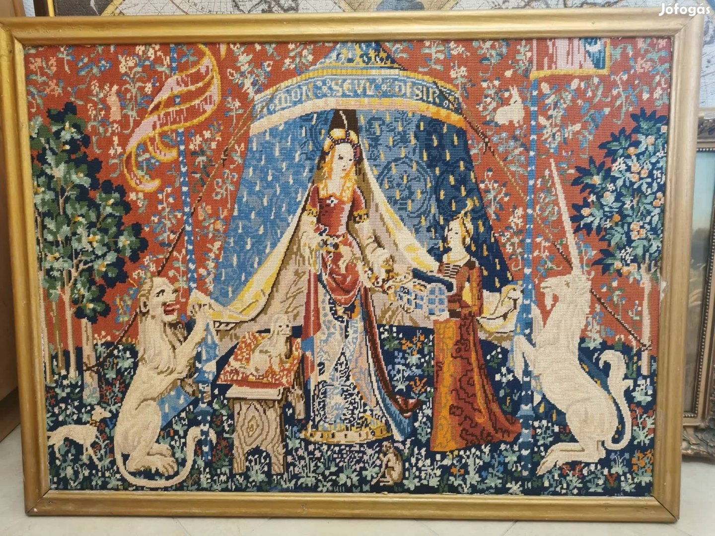A hercegnő és az egyszarvú gobelin