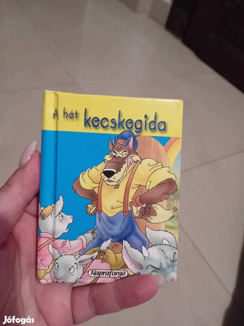 A hét kecskegida minikönyv