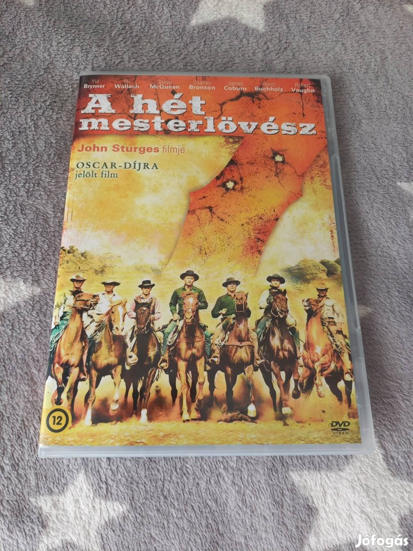 A hét mesterlövész DVD film 