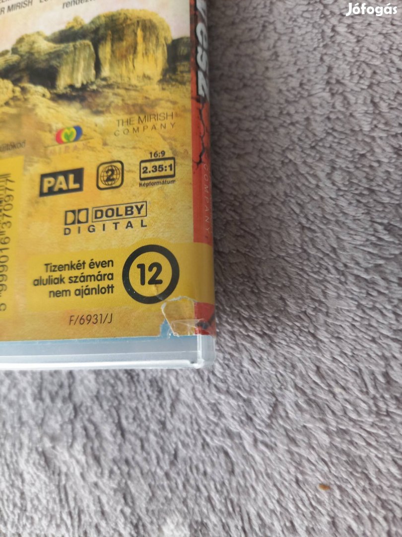 A hét mesterlövész DVD film 