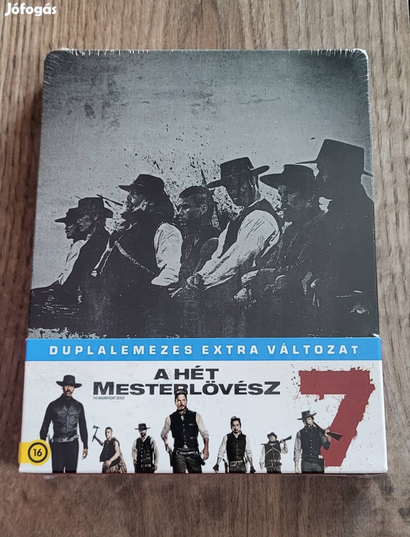 A hét mesterlövész (2016) - limitált, fémdobozos (2 Blu-ray)