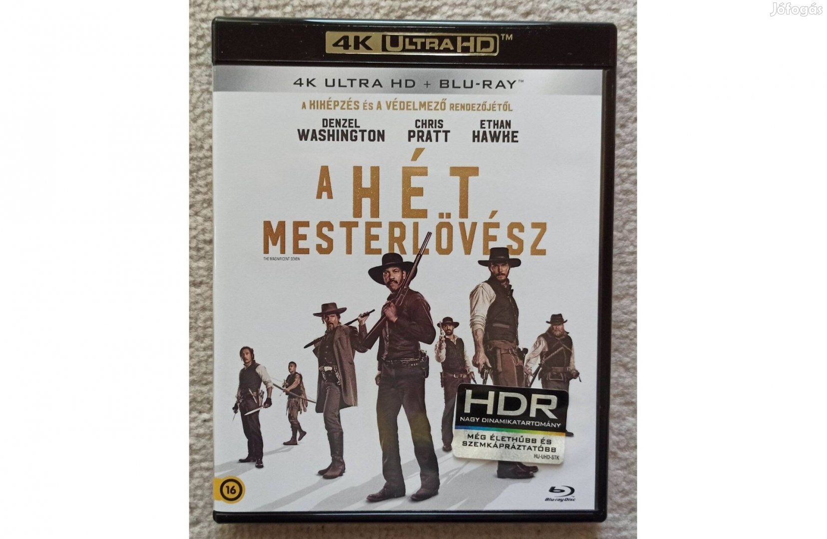 A hét mesterlövész (4K UHD) + BD) blu-ray blu ray film