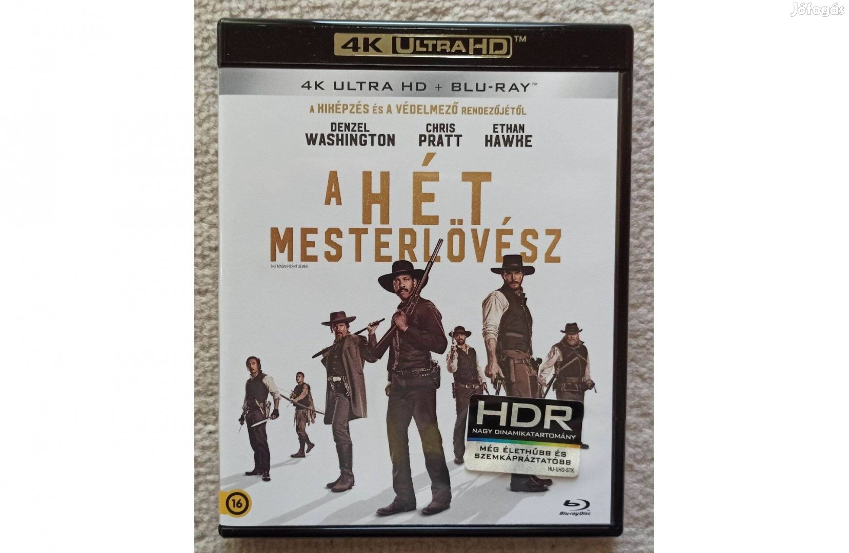 A hét mesterlövész (4K UHD) + BD) blu-ray blu ray film