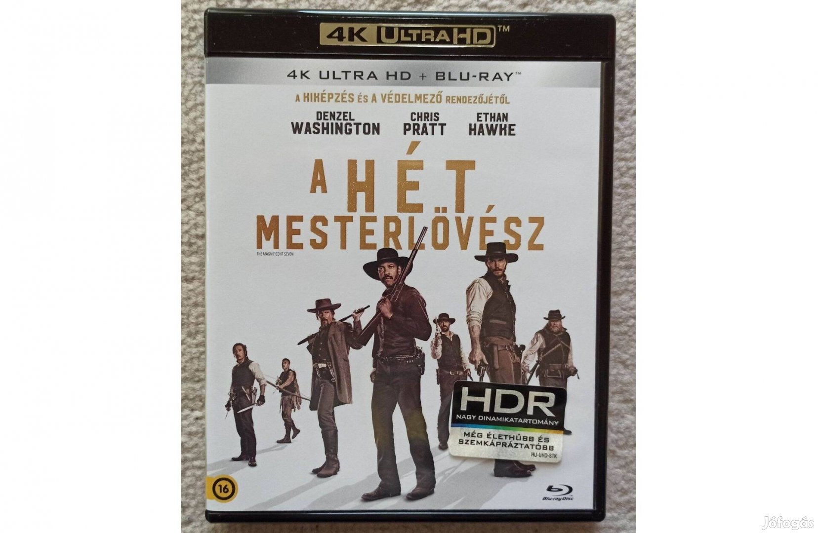 A hét mesterlövész (4K UHD) + BD) blu-ray blu ray film