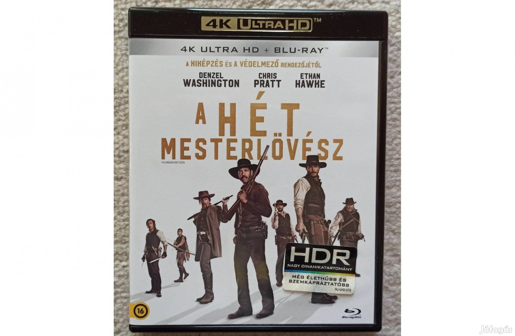 A hét mesterlövész (4K UHD) + BD) blu-ray blu ray film