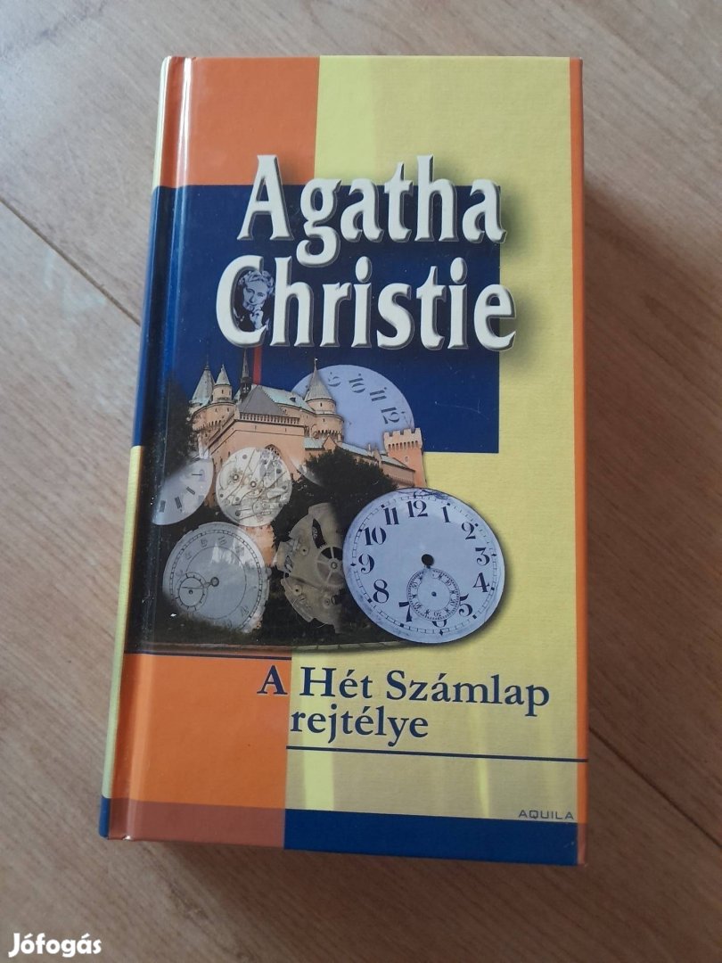 A hét számlap rejtélye - Agatha Christie 