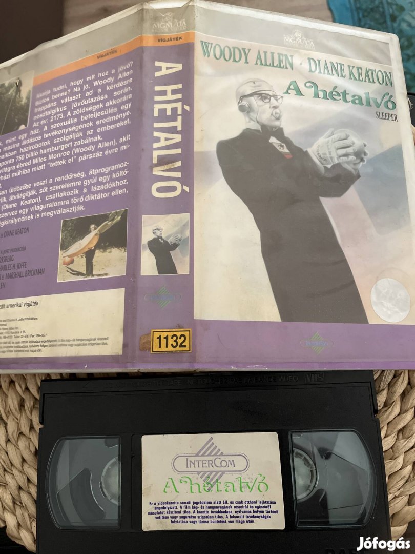 A hétalvó vhs.   