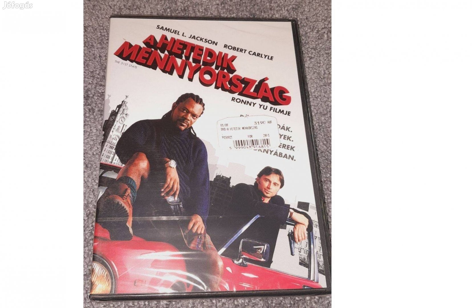 A hetedik mennyország DVD (2001) Új, Fóliás Szinkronizált (Samuel L. J