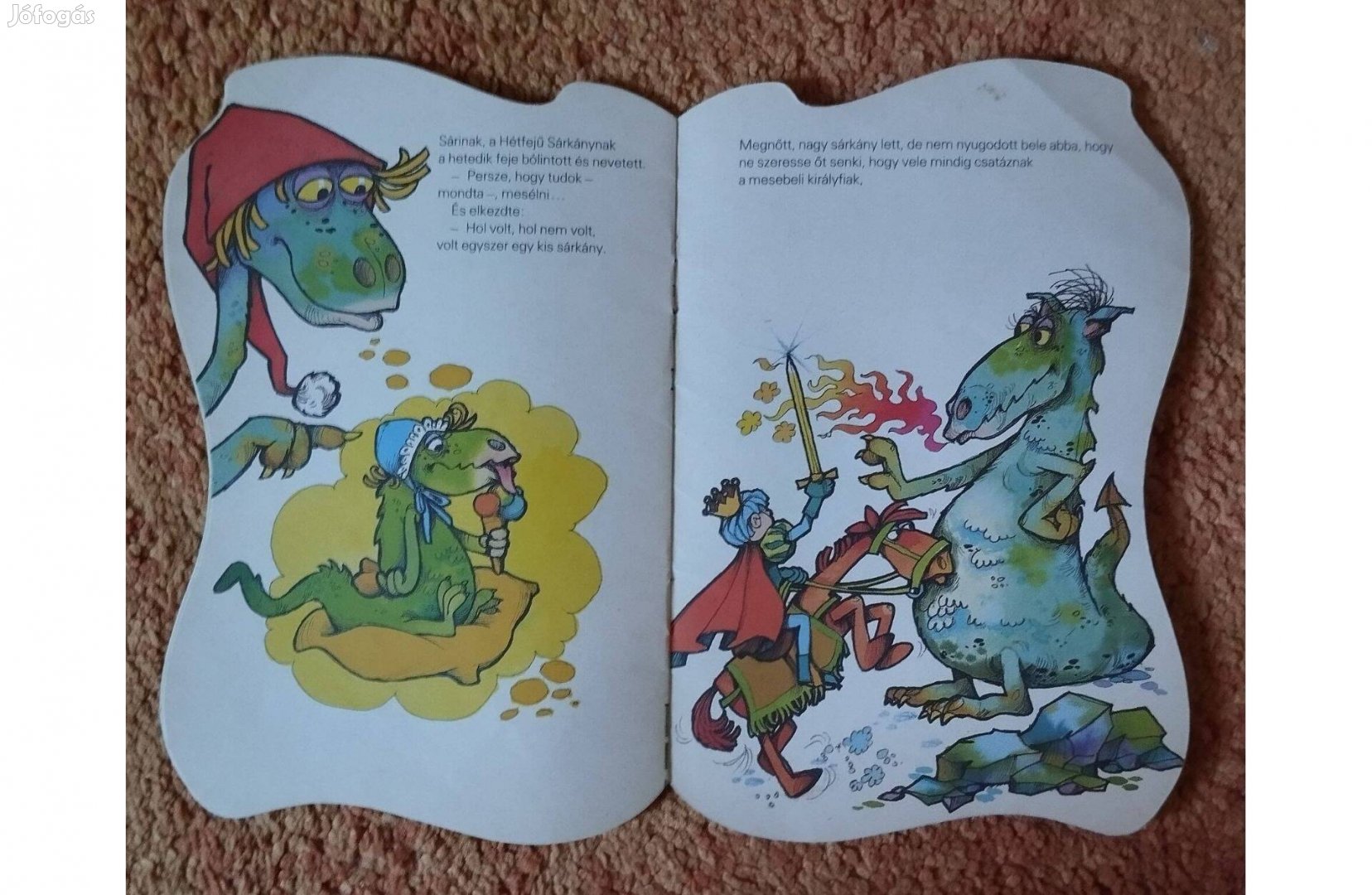 A hétfejű pótnagymama Joó Katalin