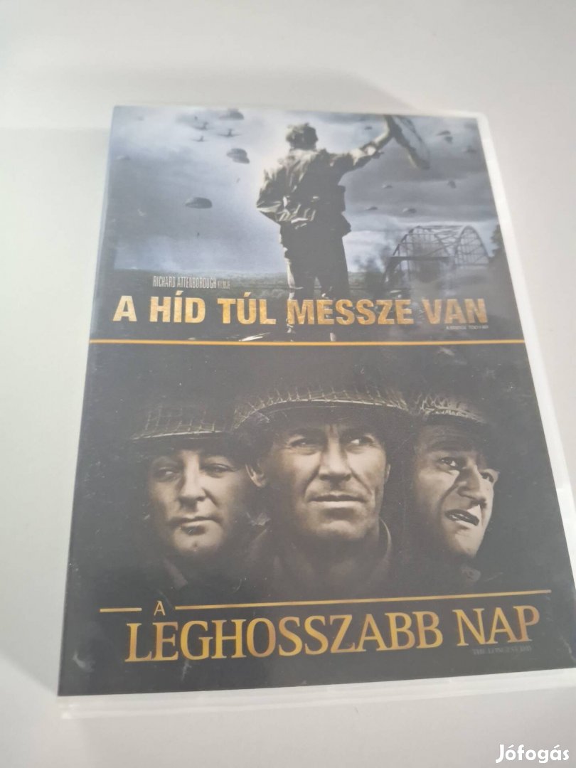 A híd túl messze van DVD Film A leghosszabb nap