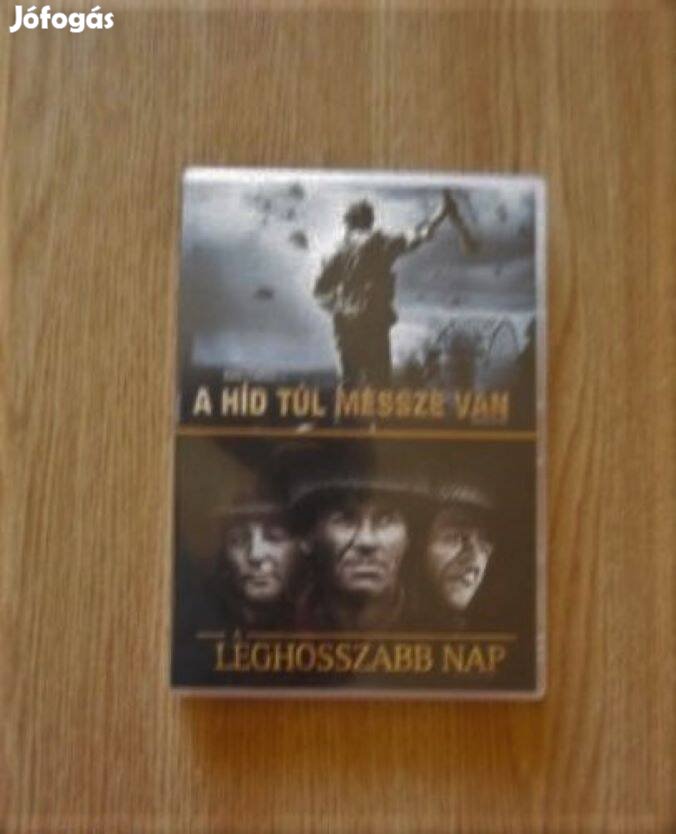 A híd túl messze van / A leghosszabb nap DVD