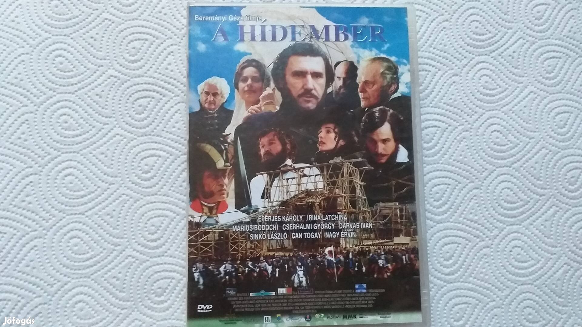 A hídember DVD film-Eperjes Károly