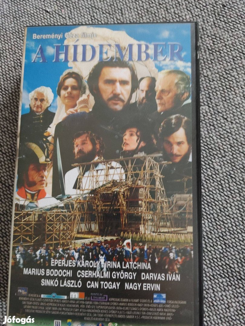 A hídember VHs film