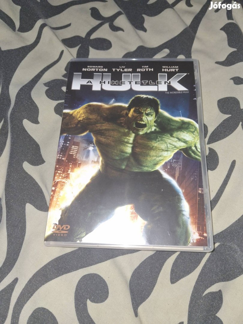 A hihetelen Hulk DVD Film